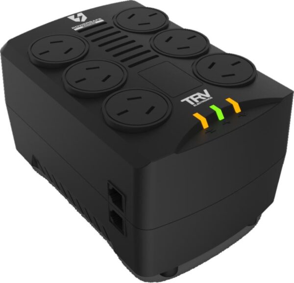 ESTABILIZADOR DE TENSION POWERSAFE 2I 6TOMAS 2000VA