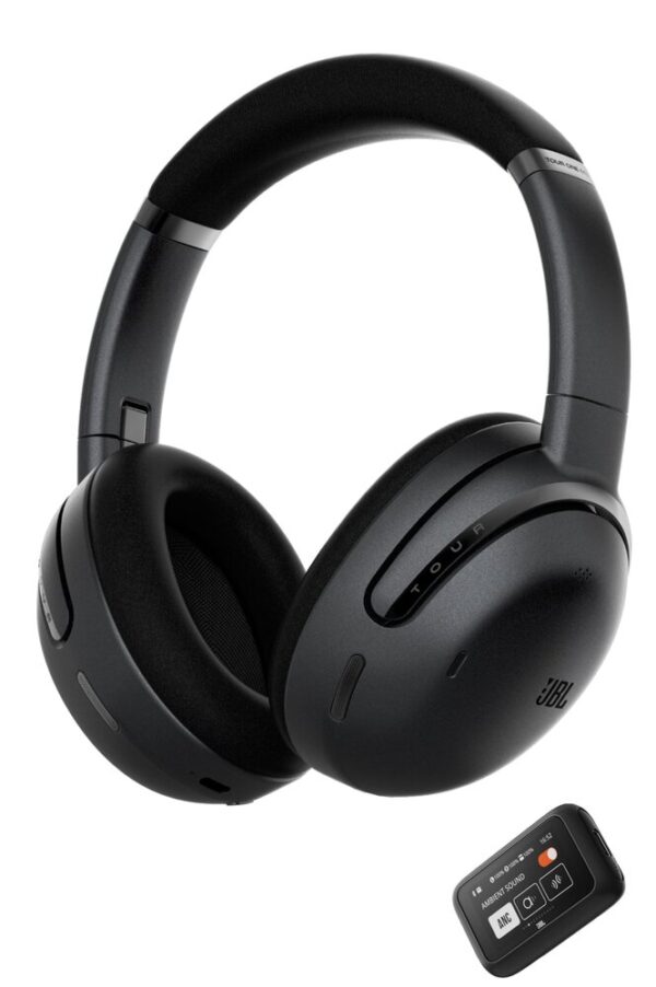 AURICULAR JBL TOUR ONE M3 INALAMBRICO PREMIUM ANC NEGRO (0926) - Imagen 2