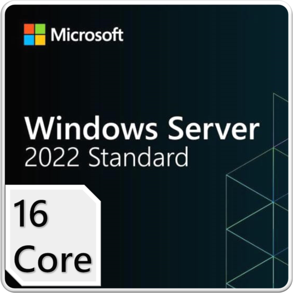 COEM WINDOWS SERVER STANDARD 2022 16Core SPA - Imagen 2