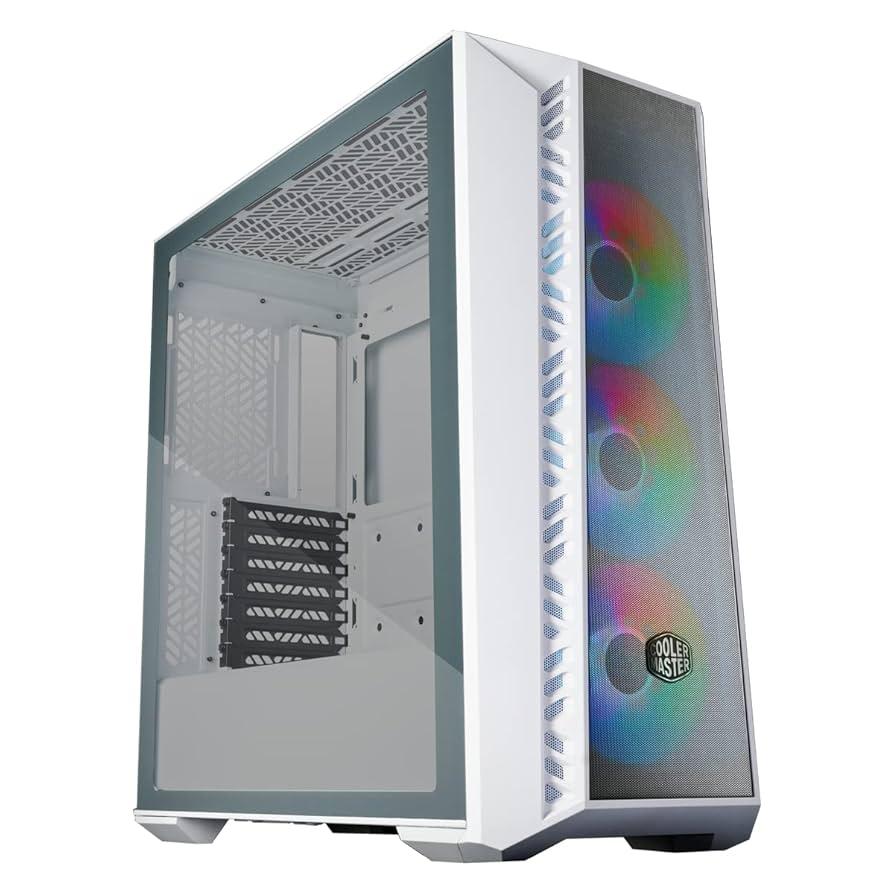 GAB COOLER MASTER MB 520 MID TOWER WHITE