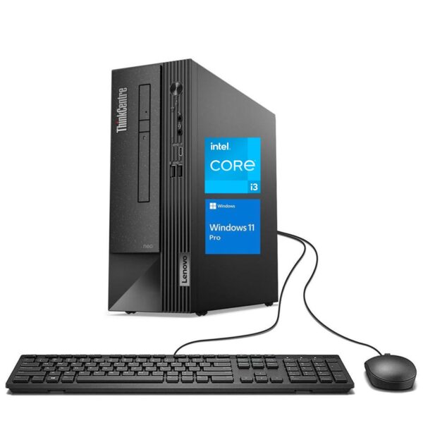 PC LENOVO NEO 50S SFF CORE i7-13700 16GB 512SSD FreeDOS 3 AÃ‘OS ON SITE (PN12XG0025AC) - Imagen 2