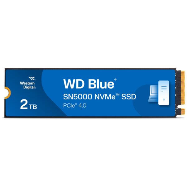 DISCO SSD M.2 2TB WD BLUE SN5000 NVME