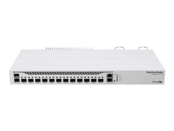 ROUTER MIKROTIK CCR2004-1G-12S+2XS CON FUENTE