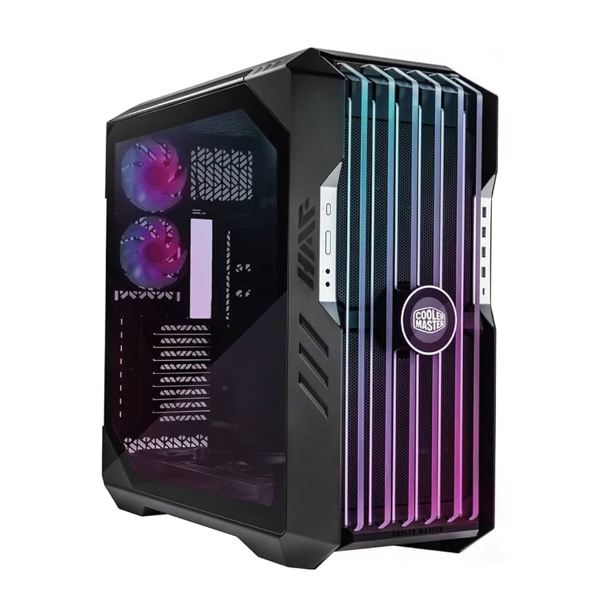 GAB COOLER MASTER HAF 700 EVO FULL TOWER TITANIUM