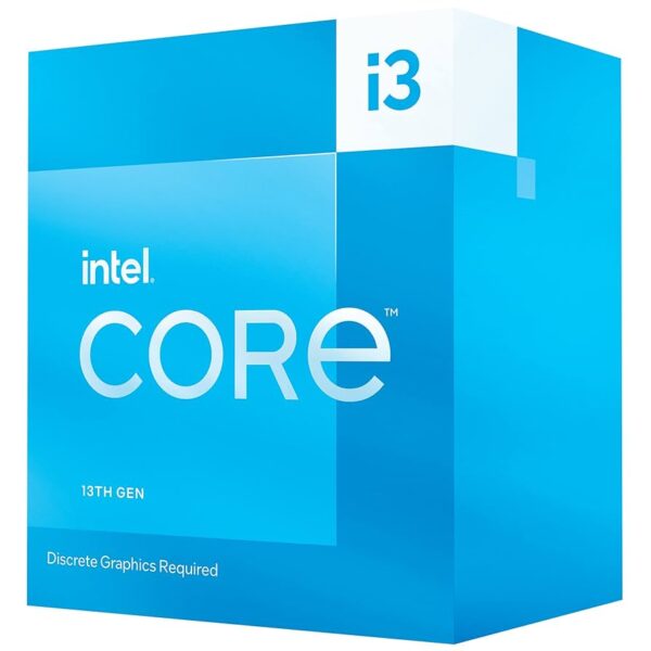 PROCESADOR INTEL CORE I3 13100F LGA1700