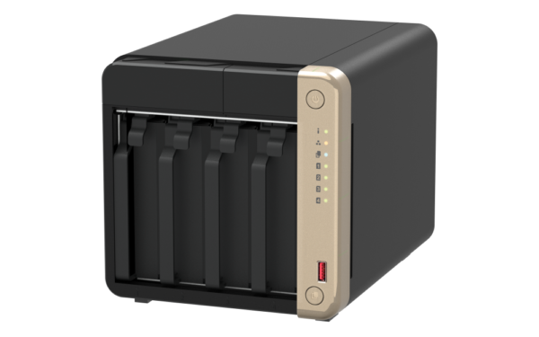 QNAP TS-464-8G-US TOWER - Imagen 2