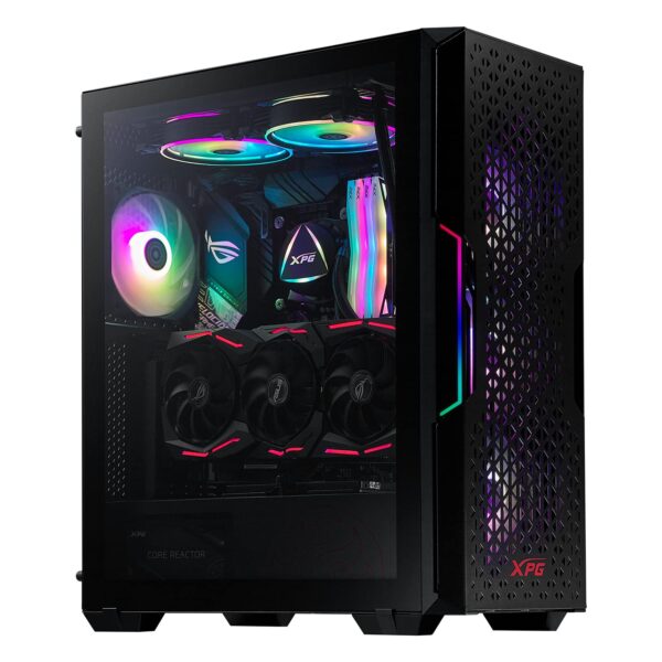 GAB XPG STARKER AIR BTF NEGRO FAN ARGB X4