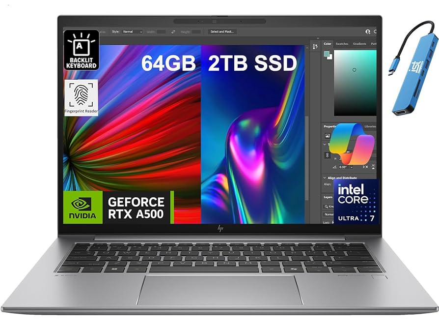 NOTEBOOK HP ZFLYG11 14' WINTRA7-155H 16GB/512GB NVIDIA RTXÂ„¢ A500 (4GB) WINPRO