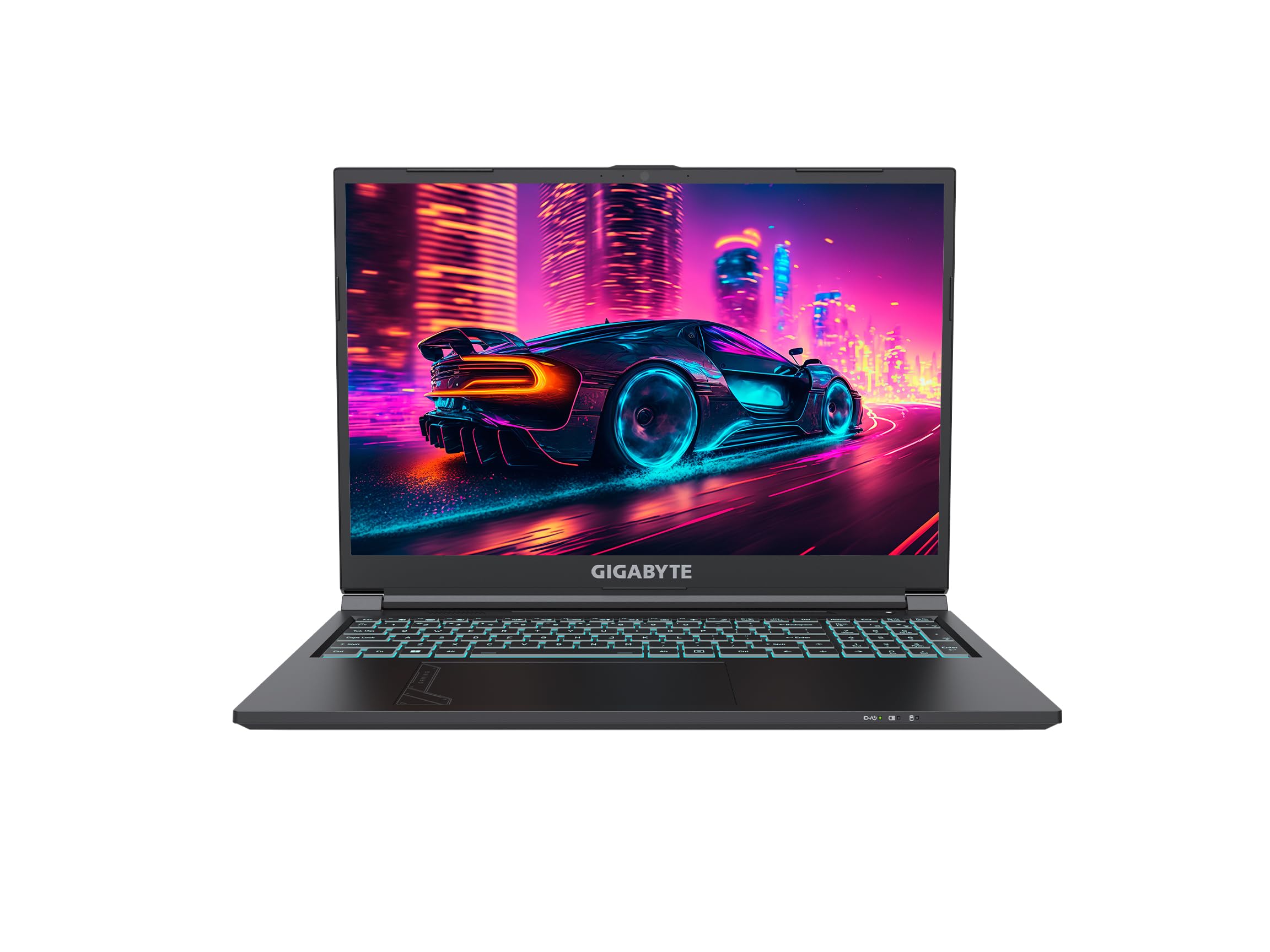 GIGABYTE NOTEBOOK I7 13620H /16GB DDR5 /RTX 5050 /M2 512GB GEN4 /16" FHD+ /WIN 11H
