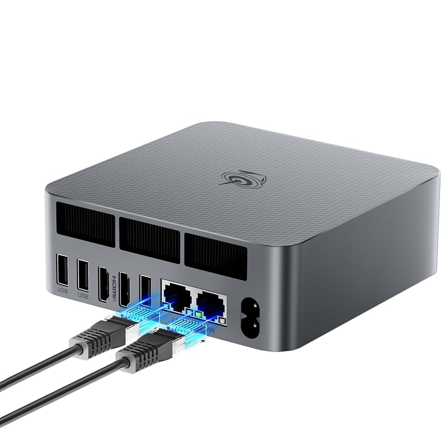 BELKIN MINI PC EQR6 AMD RYZEN 5 6600U 24GB RAM 500GB SSD BKP