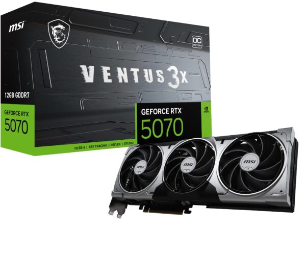 VGA 12GB RTX 5070 MSI VENTUS 3X OC