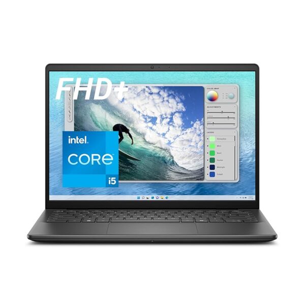 DELL INTEL I5-1334U 8GB RAM 512GB SSD 14" FHD I5440-5463BLK bkp25