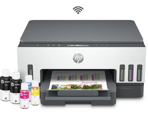 IMPRESORA HP MULTIFUNCION SMART TANK 720