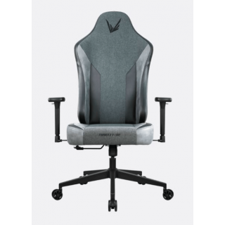 SILLA GAMER FORMULA V RYVO FABRIC LIGHT GREY (4711401663041) - Imagen 2