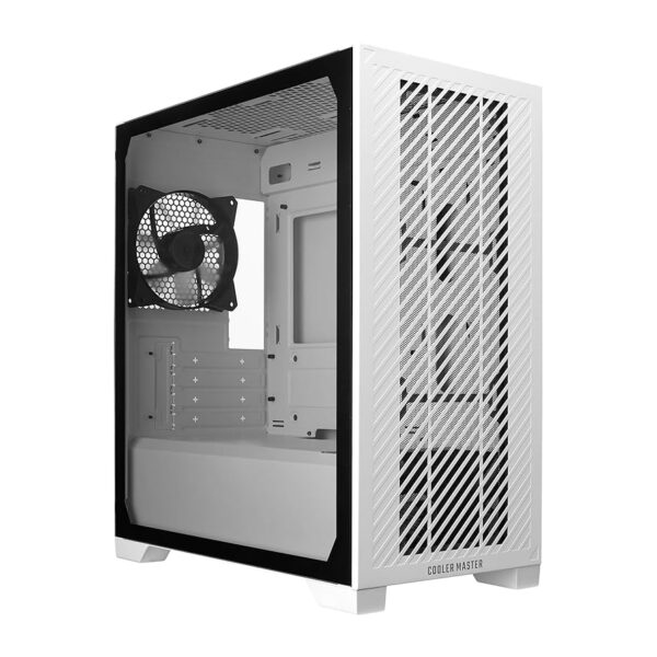 GAB COOLER MASTER ELITE 301 MINI TOWER WHITE - Imagen 2
