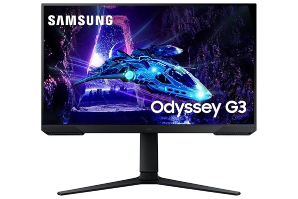 Monitor Gamer Samsung Odyssey G3 LS24DG300ENXZA 24" Full HD VA 180Hz / 1Ms - Negro - PREVENTA PY - Imagen 2