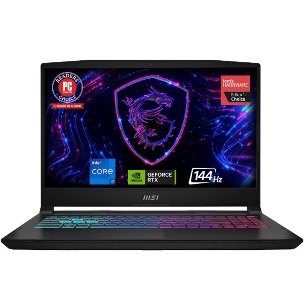 Notebook Gamer MSI Katana 15 B14WGK-016US 15.6" Intel Core i9-14900HX 32 GB RTX 5070 8 GB PREVENTA PY