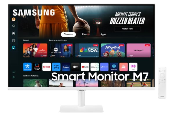 MONITOR SAMSUNG  FLAT 32" SMART TV M7