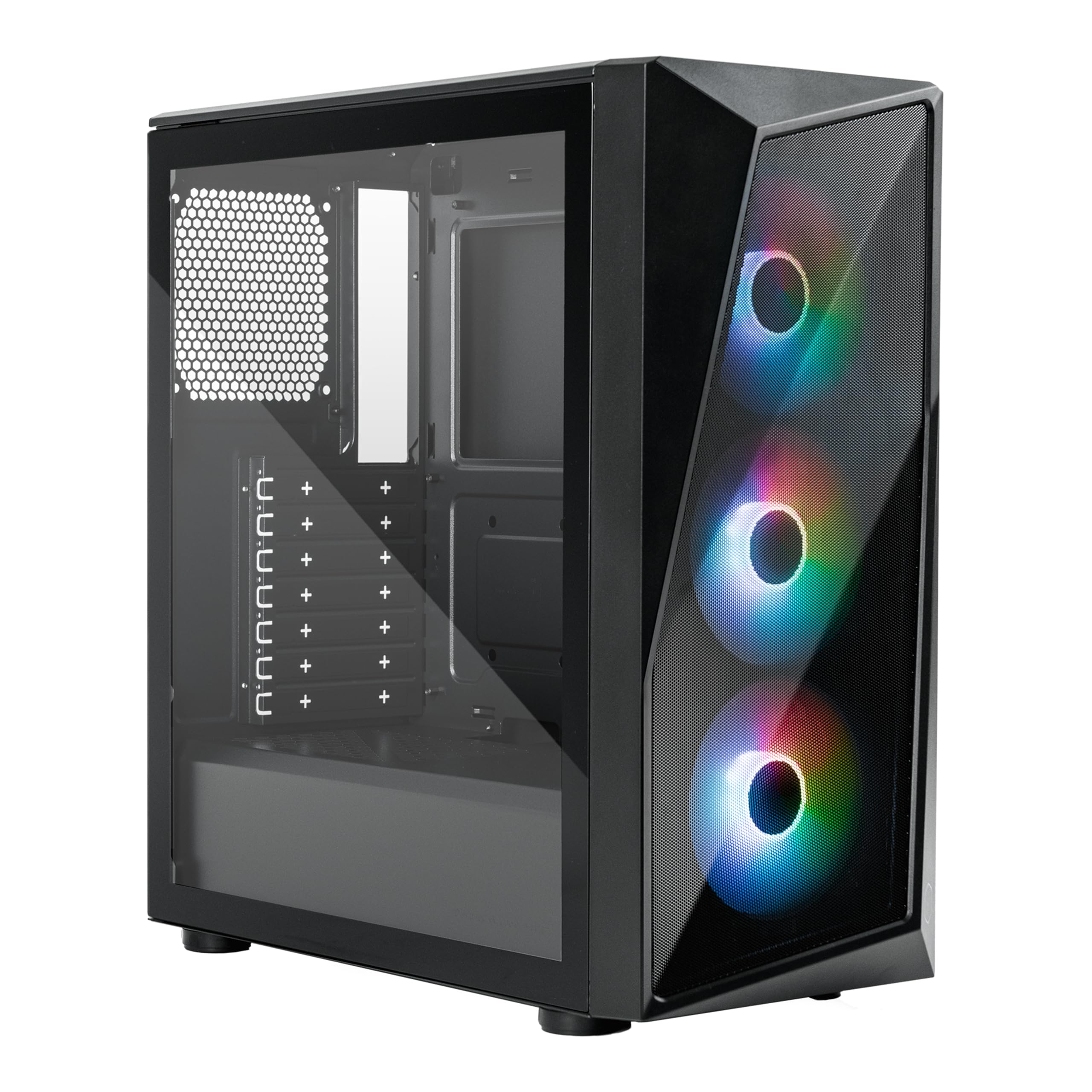 GAB COOLER MASTER CMP 520 MID TOWER BLACK