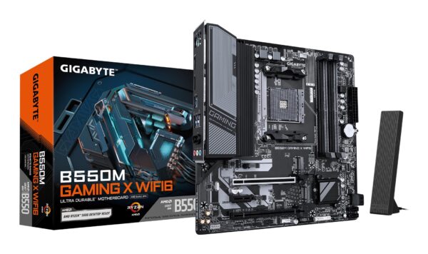 MOTHER GIGABYTE (AM4) B550M GAMING X WIFI6