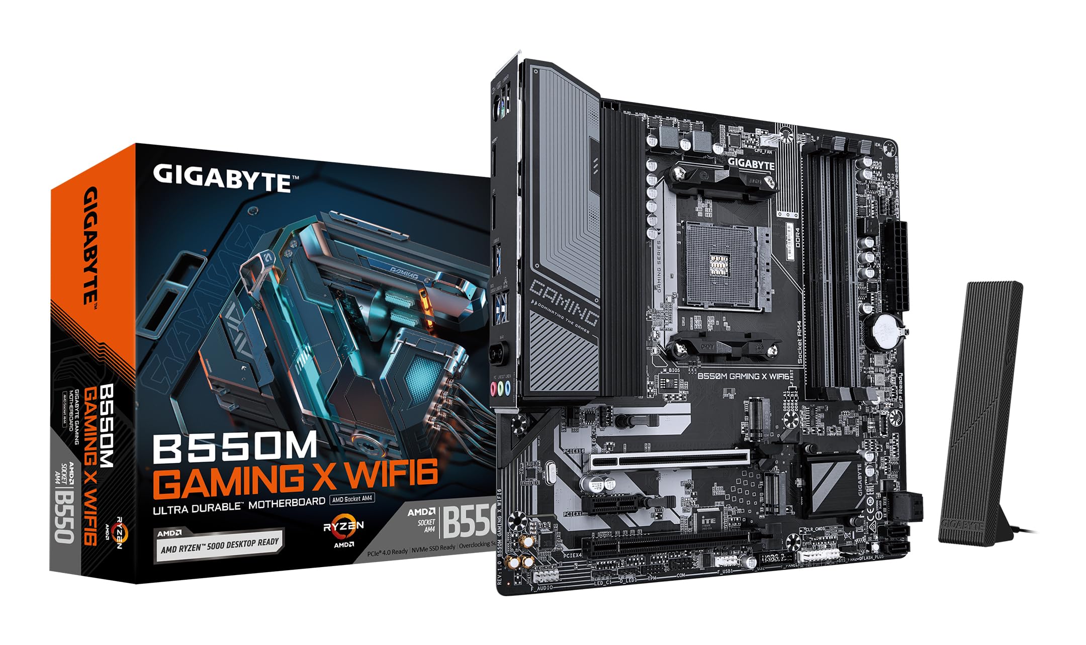 MOTHER GIGABYTE (AM4) B550M GAMING X WIFI6