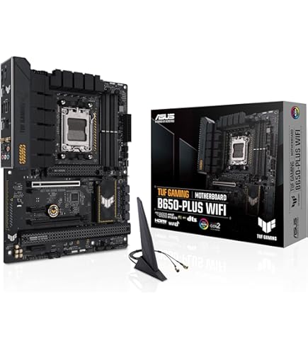 MB AMD (AM5) ASUS TUF GAMING B650M-PLUS (WI-FI)