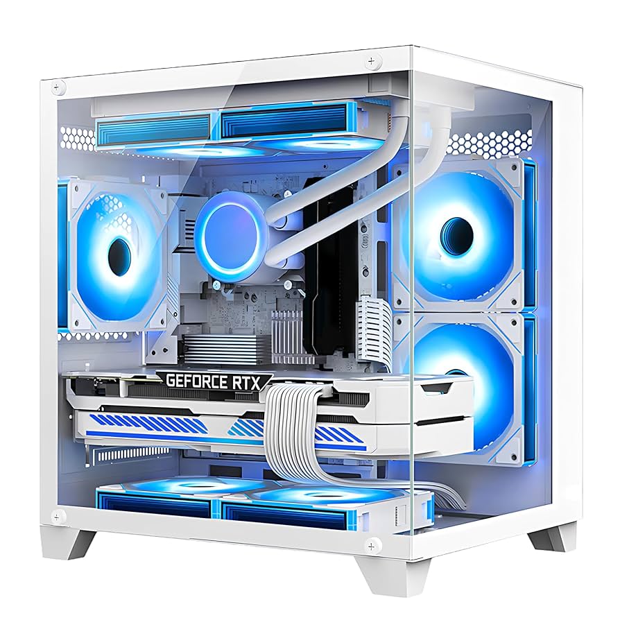 PC GAMER R7 5700 RX 6600 8GB B550 1TB M.2 DDR4 16GB 650W GAB RGB