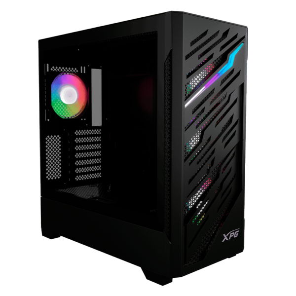 GAB XPG STARKER AIR BTF NEGRO FAN ARGB X4 - Imagen 2
