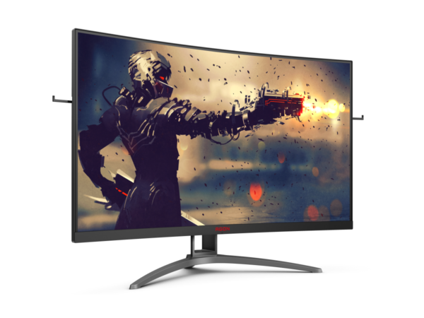 MONITOR GAMER AOC AG323FCXE - LED 315 165 HZ NEGRO CURVO 1920x1080 1 MS - Imagen 2