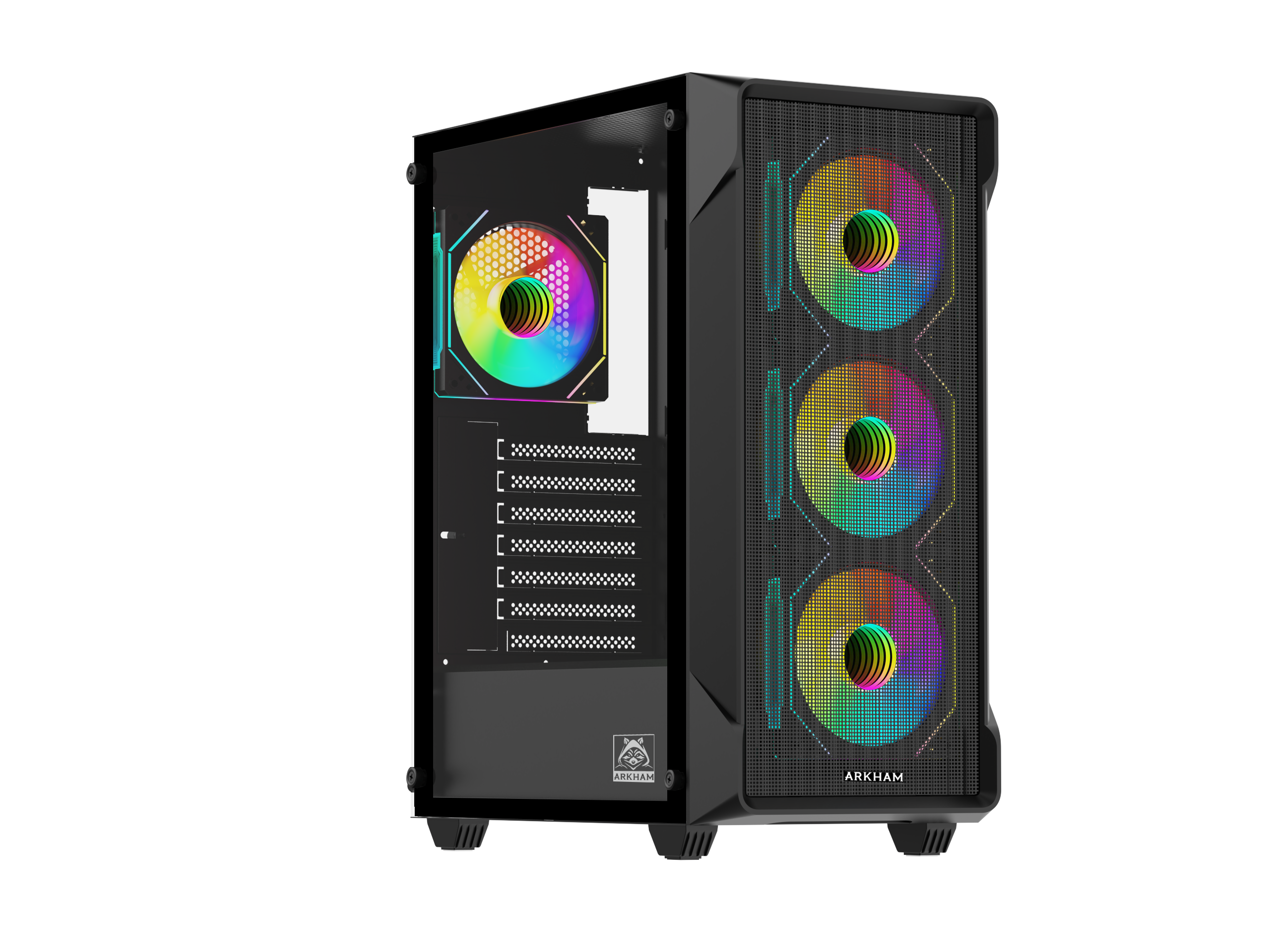 GAB ARKHAM VORUS 4*FAN ARGB ATX