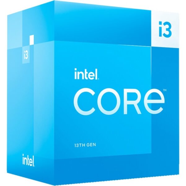 CPU INTEL CORE I3-13100F S1700 TRAY SIN COOLER