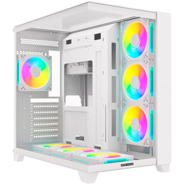 PC GAMER AMD 5700 RTX 3070 8GB GB 32GB DDR4 A520 1TB NVME GAB 7COL  RGB 750W 80+ WIFI