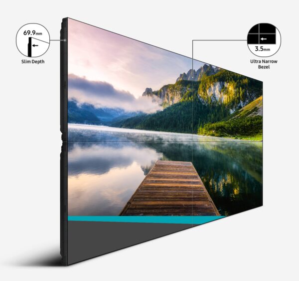 PANTALLA SAMSUNG VMB-U46"SERIE VIDEOWALL - Imagen 2
