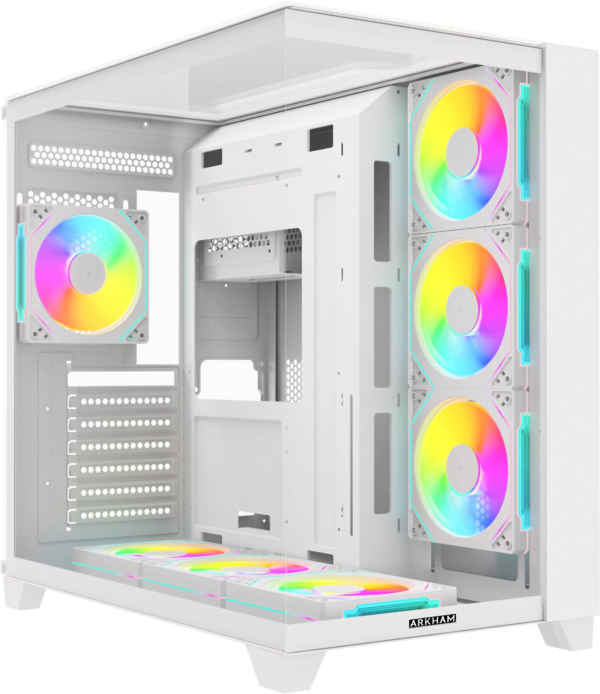 PC Gamer Armada l AMD Ryzen 7 8700F AM5 + XPG 16GB DDR5 5600 x2 + PRIME A620M-K + CPU COOLER SIGMA 540 + RTX 5060 Ti TWIN X2 16GB + SSD M.2 1TB + 750W 80 Plus + GAB ARKHAM MINOR - Imagen 2
