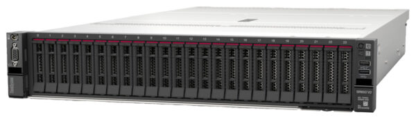 SERVER LENOVO SR650 V2 XEON SILVER 4310 1X16GB 8X3.5" PS 750W