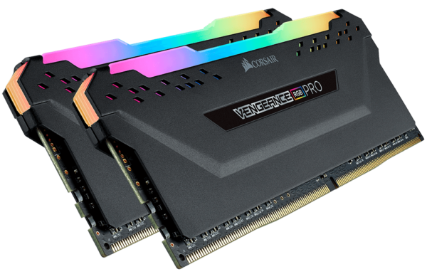 Memoria DDR4 Corsair 32Gb (2x16Gb) 3600 MHz Vengeance RGB PRO Black CL18