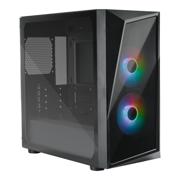 GAB COOLER MASTER CMP 320 MINI TOWER BLACK - Imagen 2