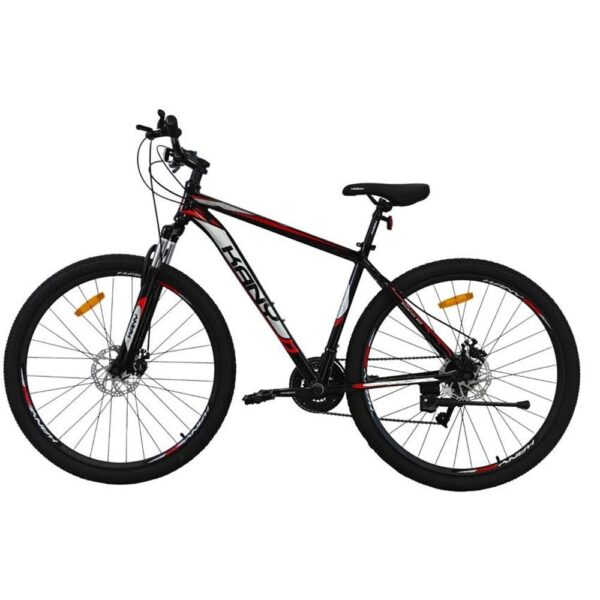 BICICLETA KANY ROD 29 - BK-AL2901 - 21 SPEED ALUM SUSPENSION FRENOS DISCO 29 210 NEGRA