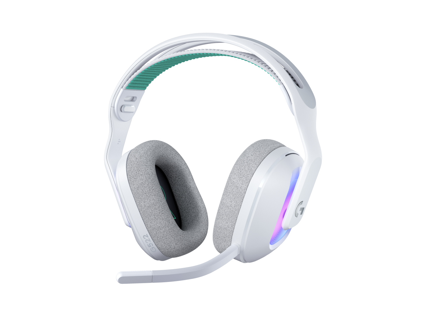 AURICULAR WIR C/MICROFONO LOGITECH G522 WHITE 981-001549