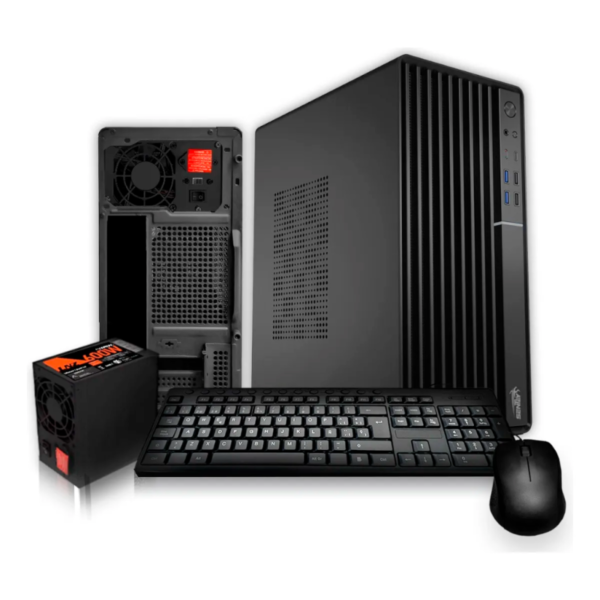 Gabinete Sentey tm50 c/Fuente LNZ FB600-LX