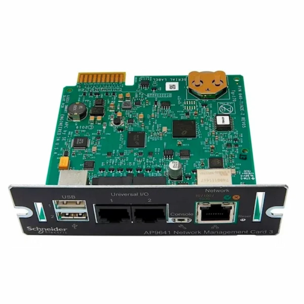 APC PLACA RED WEB SNMP