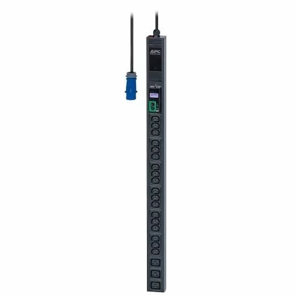 APC EASY PDU METERED RM 0U, 16A, 230V, (18) C13 (3) C19 OUT, IEC60309 2P+E IN