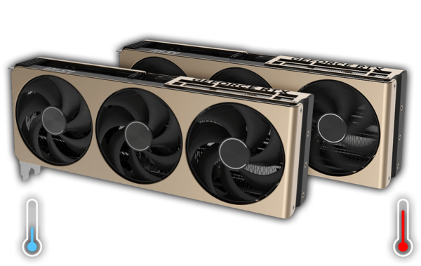 VGA 16GB RTX 5070 TI MSI INSPIRE 3X OC - Imagen 2