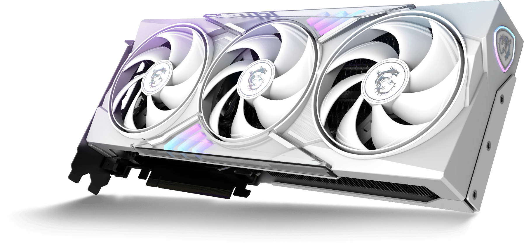 VGA 16GB RTX 5060 TI MSI GAMING TRIO OC WHITE - Imagen 2