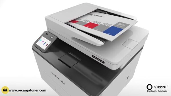 IMPRESORA MULTIFUNCION LASER PANTUM CM1100ADW WIFI COLOR - Imagen 2