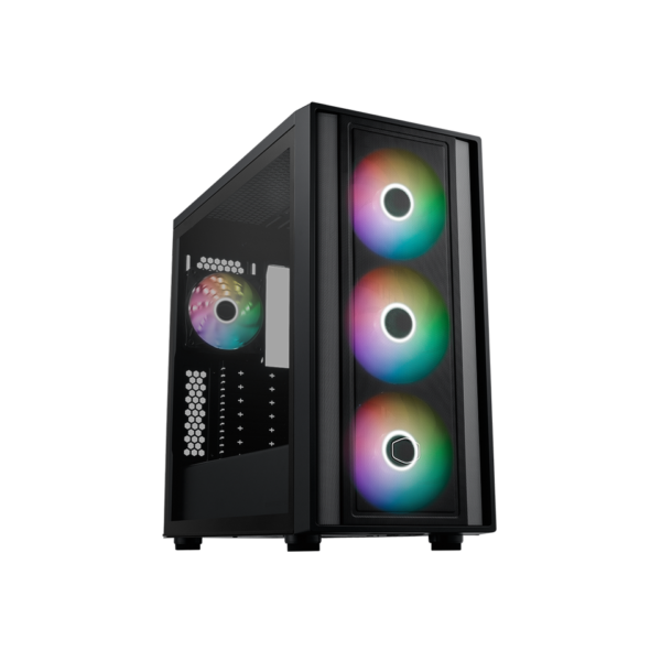 GAB COOLER MASTER MB 600 MID TOWER BLACK - Imagen 2