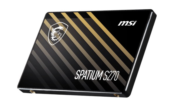 SSD 960GB MSI SPATIUM S270 SATA 6.0GB/S - Imagen 2