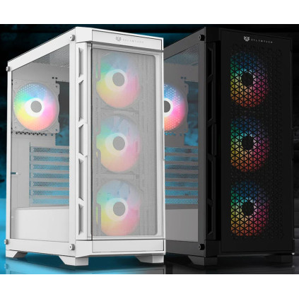 PC GAMER FORMULA V LINE RYZEN 7 7700X RX 9070XT 16GB 32GB SSD 512 GB SIN SISTEMA (750W 80GOLD)