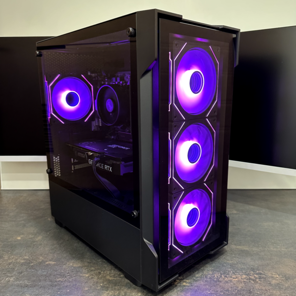 PC GAMER FORMULA V LINE RYZEN 7 5700X RTX 5060TI 16GB 16GB SSD 512 GB SIN SISTEMA (750W 80GOLD) - Imagen 2