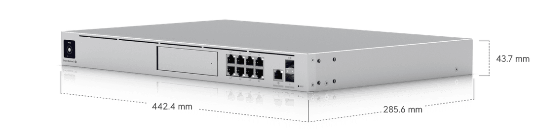 UNIFI DREAM MACHINE SPECIAL EDITION DUALWAN 4GB 4 CORE 1.7 GHZ LOAD BALANCING FIREWALL